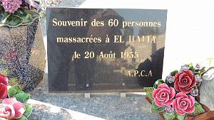 2024 08 20 TOULON HOMMAGE AUX MORTS DU MASSACRE D EL HALIA LE 20 08 1955 (1)